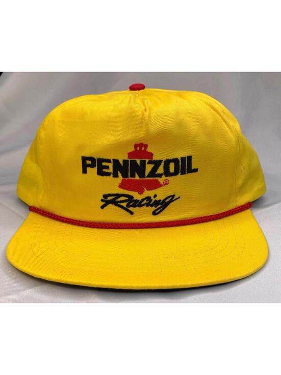 Other - Racing Yellow Snapback Hat